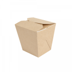 Vienkartinė dėžutė WOK THEPACK (ruda, 480 ml., 40 vnt.)