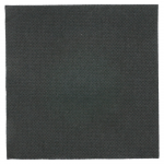 Servetėlės DOUBLE POINT, 20 x 20 cm., juodos, 100 vnt.