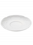 Lėk&scaron;tutė WAS. D15 cm. Sriubui dubenelis (4743115). 300 ml. Porcelianas, baltas.