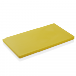 Lentelė pjaustymui geltona G/N 1/1 (PP, 53 cm. x 32,5  cm. x h2 cm.)