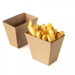 Vienkartinis indelis mikrokartono (7 x 4,5 x h9 cm., 50 vnt.)