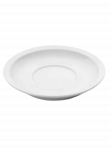Lėk&scaron;tutė WAS kavos puodeliui D14,0 cm. 220 ml (4959022). Porcelianas, baltas.