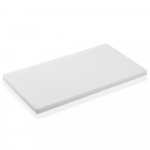 Lentelė pjaustymui balta G/N 1/1 (PP, 53 cm. x 32,5  cm. x h2 cm.)