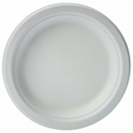 Vienkartinės lėk&scaron;tės tvirtos ECO (&Oslash;26 cm., 50 vnt.)