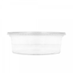 Indeliai PP apvalūs 125 ml., 100 vnt.