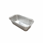 Aliumininis vienkartinis indelis (1450 ml.  23,5 x 11,5 x h7 cm., 100 vnt.)