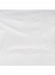 Servetėlės baltos (2 sl., 24 cm., 200 vnt.)