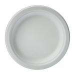 Vienkartinės lėk&scaron;tės tvirtos ECO (&Oslash;23 cm., 50 vnt.)