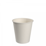 Vienkartinis puodeliai kavai (baltas, 250 ml., 50 vnt.)
