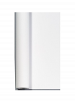 Staltiesė Dunisilk 1,18x25 m., LINEA WHITE (rulone)