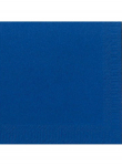 Servetėlės 3 sl., 33x33 cm, tamsiai mėlynos, (125 vnt.)