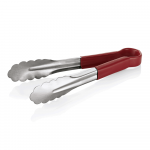 Žnyplės HACCP raudonos 24 cm.