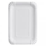 Vienkartinė lėk&scaron;tė Clay (popierinė, 13 x 20 cm, 250 vnt.)