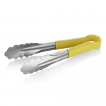 Žnyplės HACCP geltonos 24 cm.