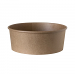 Vienkartinis indelis popierinis (1300 ml., &Oslash;18 cm., H7 cm., 50 vnt.)