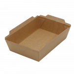 Vienkartinis popierinis indelis (2100 ml., 24x16,5xh4,8 cm., 50 vnt.)