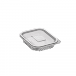 Vienkartinis indelis su dangteliu (11 x 12 x h5 cm., 250 ml., 50 vnt.)