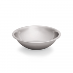 Dubuo nerūdijančio plieno (&Oslash;18 x h5,5 cm., 0,75 l.)