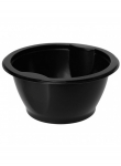 Vienkartinis indelis sriubai DUNIFORM (juodas, 153 x 153 x 60 mm., 650 ml., 1 vnt.)