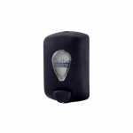 Skysto muilo dozatorius juodas 700 ml.