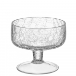 Stiklinė CRACKED &Oslash;14,5 x h14 cm.