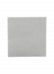 Servetėlės DOUBLE PIONT 1/4, 20x20 cm, pilkos, (100 vnt.)