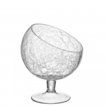 Stiklinė CRACKED &Oslash;15 x h19 cm.