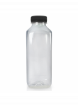 Buteliukai gėrimams PET su dangteliu (1000 ml., 70 vnt.)