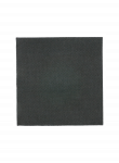 Servetėlės DOUBLE POINT 1/4, 20x20 cm, juodos, (100 vnt.)