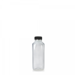Buteliukai gėrimams PET su dangteliu (250 ml., 150 vnt.)