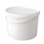 Kibiras su dangteliu (plastikinis, 10 l.)