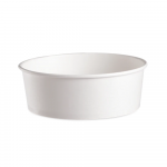 Vienkartinis indelis popierinis (baltas, 1100 ml., 50 vnt.)