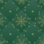 Servetėlė 40 x 40 cm BIO DUNISOFT Rhombus green (60 vnt.)