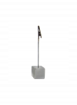 Laikiklis užsakymams. H 11 cm. Metalinis.