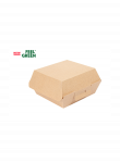 Vienk. dėžutė THEPACK nano hamburgeriams R 13x12,5x6,2 cm (50)