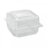 Vienkartinis indelis PET(skaidrus, 13 x 13 x h8 cm., 400 vnt.)