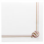 Servetėlės DOUBLE POINT Maxim (40 x 40 cm., 50 vnt.)