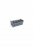 Dėklas įrankiams plastikinis 8 dalių 43 X 21 X 15