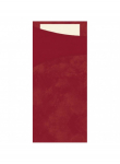 Vienkartinis dėkliukas įrankiams, početė, 19x8,5 cm, BORDO