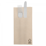 Servetėlės ekol Kengūra DOUBPLE POINT, 40 cm., 50 vnt.