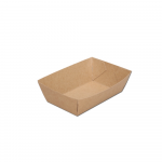 Vienkartinė lėk&scaron;tė - dubuo KRAFT (9 x 5,5 x 4 cm., 50 vnt.)