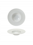 Lėk&scaron;tė dubuo. MEDRI, serija Napoli Saturnia. D20/10 cm. Porcelianas, baltas.