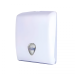 Dozatorius rank&scaron;luosčiui lapeliais (Z lenkimo, baltas)