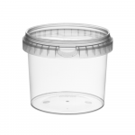 Vienkartinis hermetinis indelis PP (&Oslash;131 mm., 1000 ml., 192 vnt.)