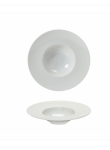 Lėk&scaron;tė MEDRI, Serija NAPOLI dubuo. D15/7 cm. Porcelianas, baltas.