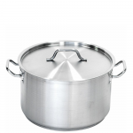 Puodas su dangčiu (37,7 l., &Oslash;40 x h30 cm.)