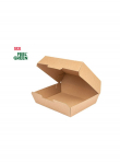 Dėžutė nanokartono ruda 22,5x18x9 cm (50)