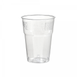 Vienkartinė stiklinė TREND (390 ml, 50 vnt.)