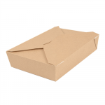 Dėžutė THEPACK AMERIKA (ruda, 1470 ml., 50 vnt.)