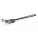 &Scaron;akutė desertinė HAMBURG FRESH matinė, juoda 14,7 cm